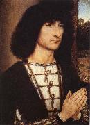 Hans Memling Portrait of a Praying Man oil painting on canvas